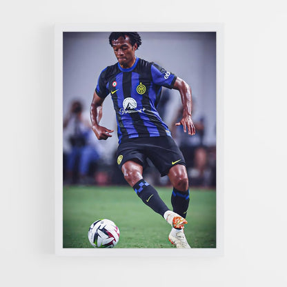 ap-juan cuadrado-9 cadre Blanc
