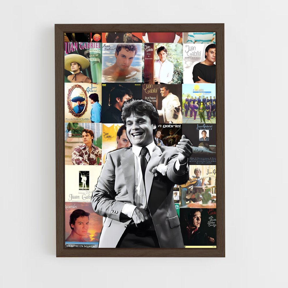 ap-juan gabriel-2 cadre Bois foncé