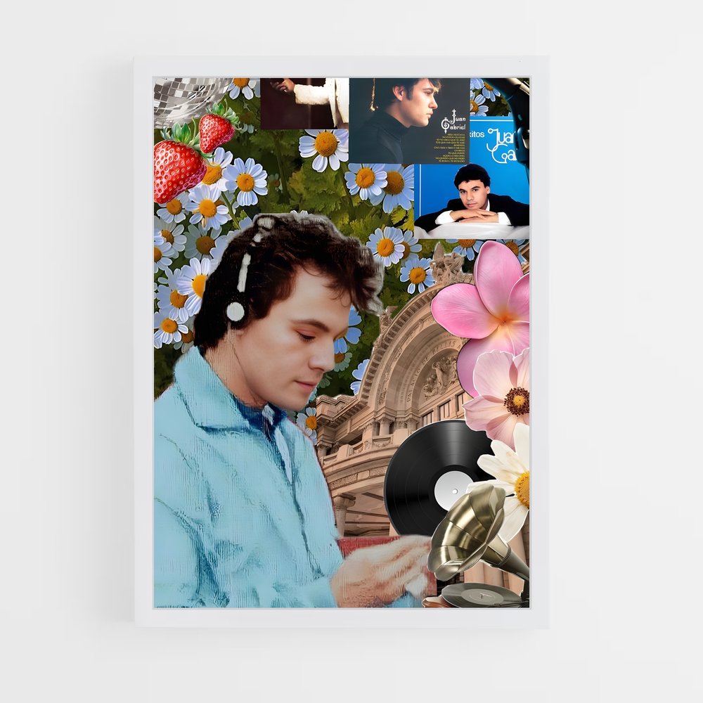 ap-juan gabriel-3 cadre Blanc