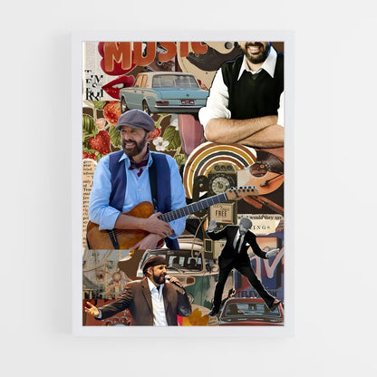 ap-juan luis guerra-1 cadre Blanc