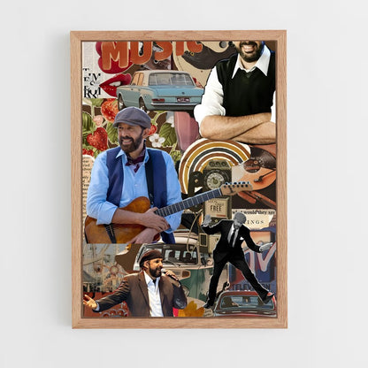 ap-juan luis guerra-1 cadre Bois clair