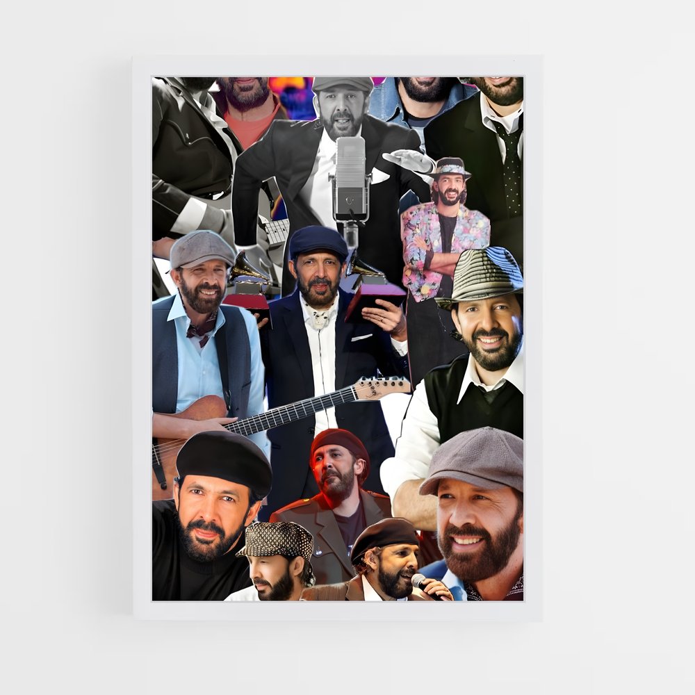 ap-juan luis guerra-10 cadre Blanc