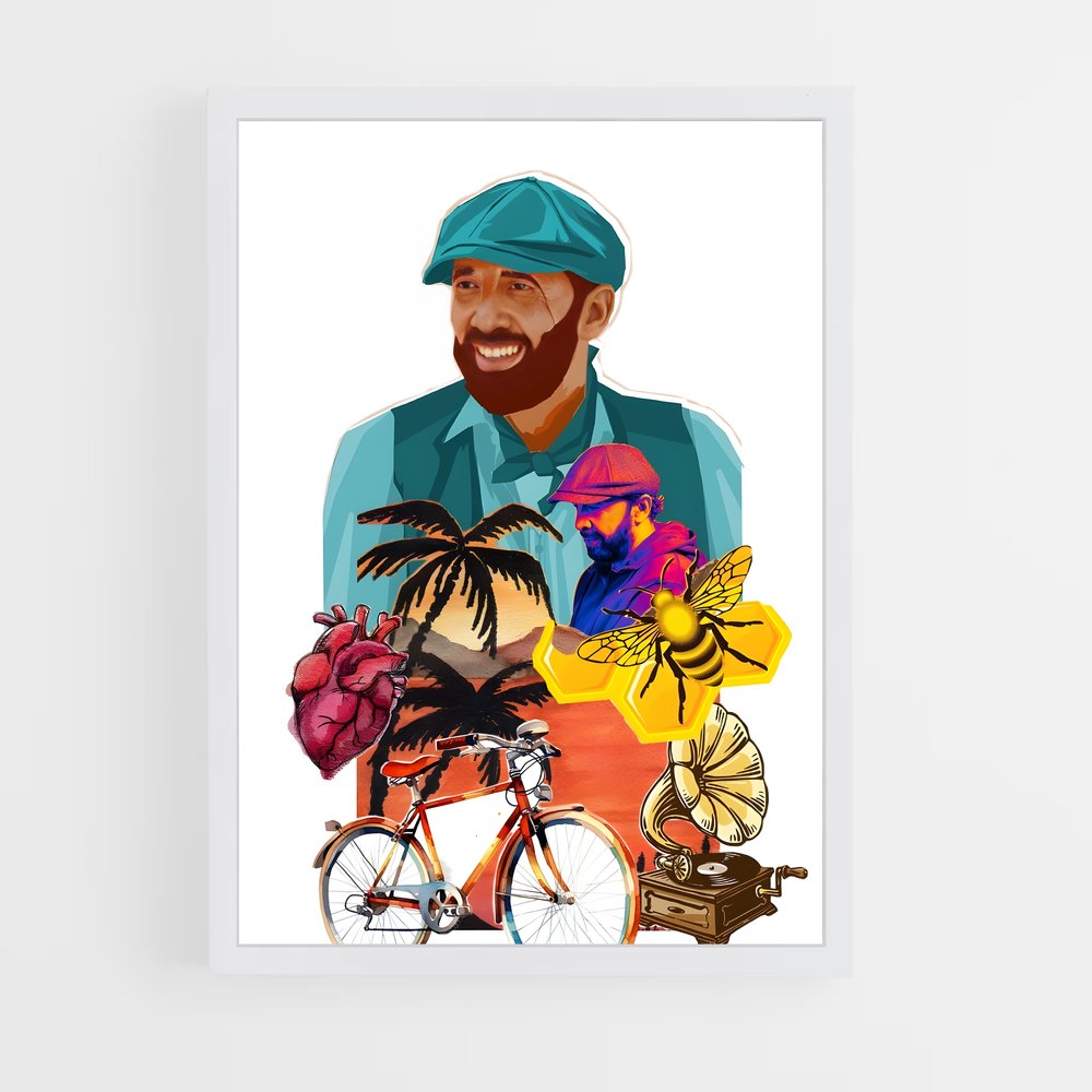ap-juan luis guerra-2 cadre Blanc