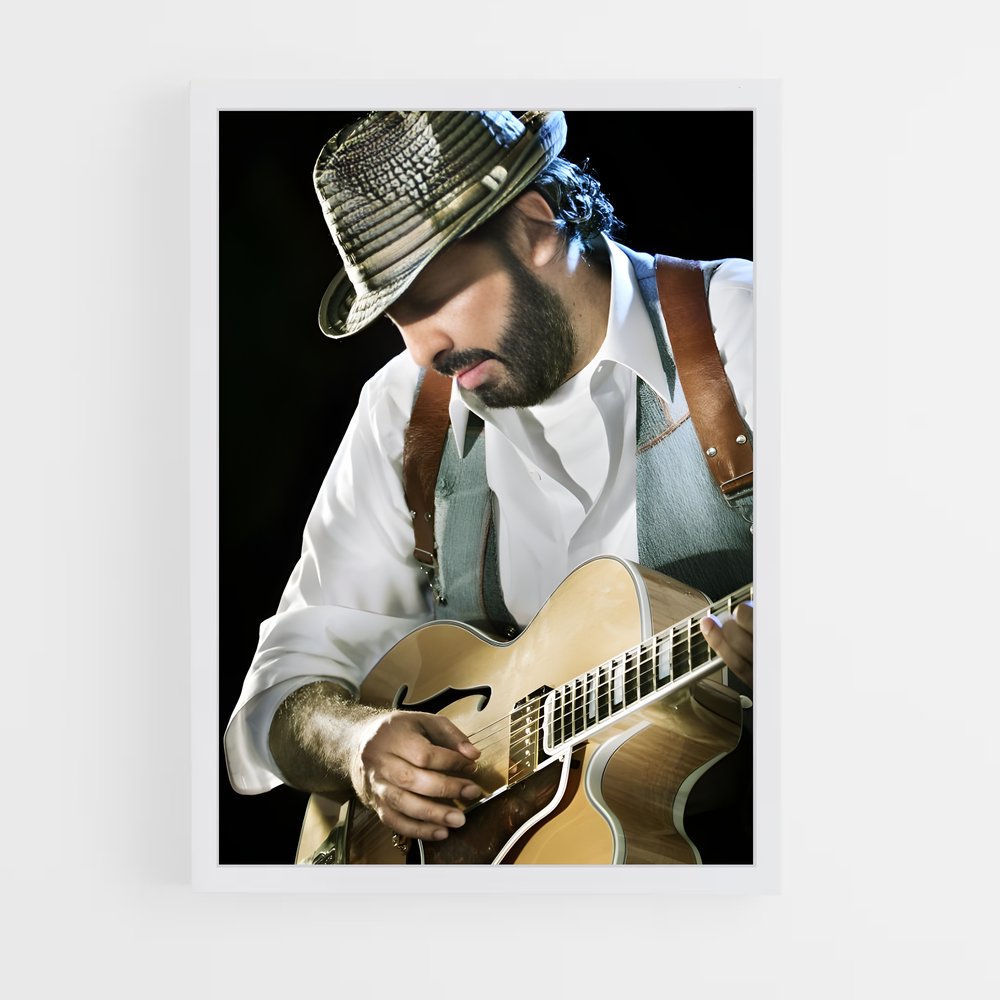 ap-juan luis guerra-7 cadre Blanc