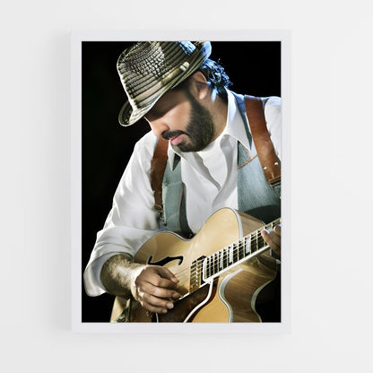 ap-juan luis guerra-7 cadre Blanc