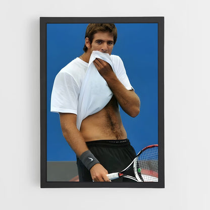 ap-juan martin del potro-4 cadre Noir