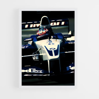 ap-juan pablo montoya-5 cadre Blanc