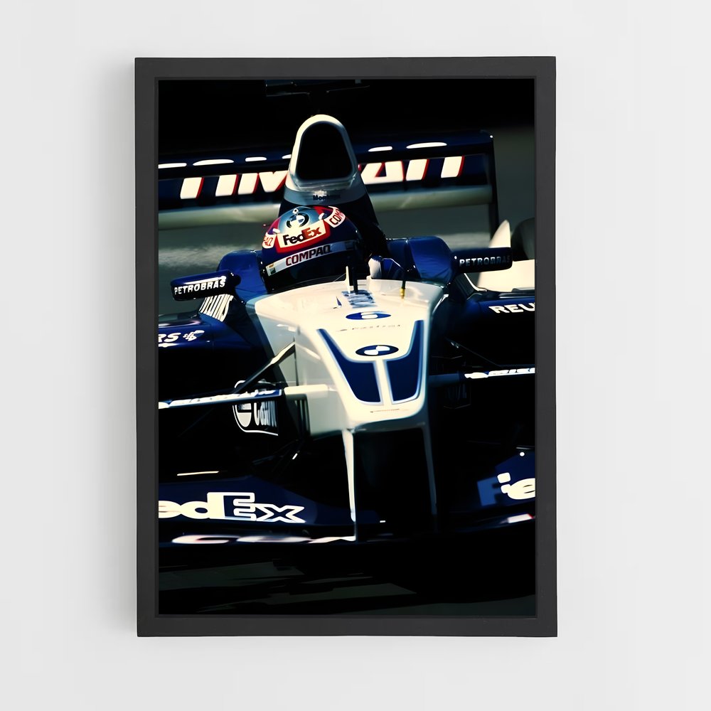 ap-juan pablo montoya-5 cadre Noir