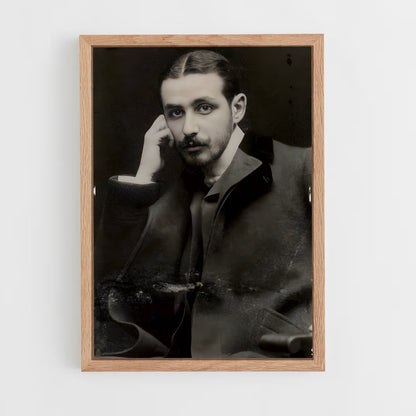 ap-juan ramon jimenez-1 cadre Bois clair