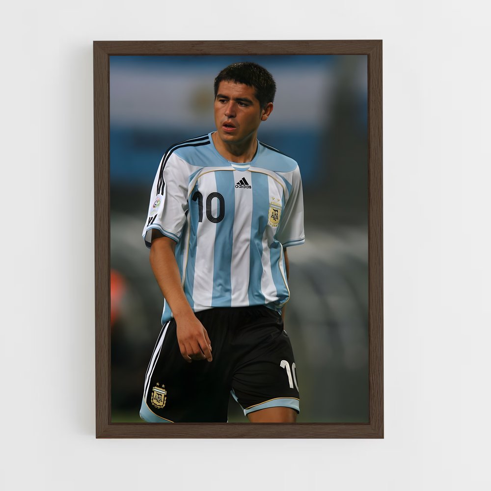 ap-juan roman riquelme-3 cadre Bois foncé