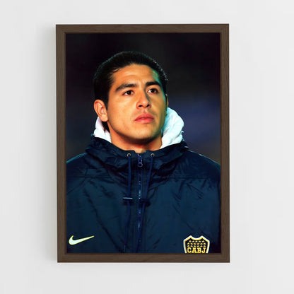 ap-juan roman riquelme-8 cadre Bois foncé