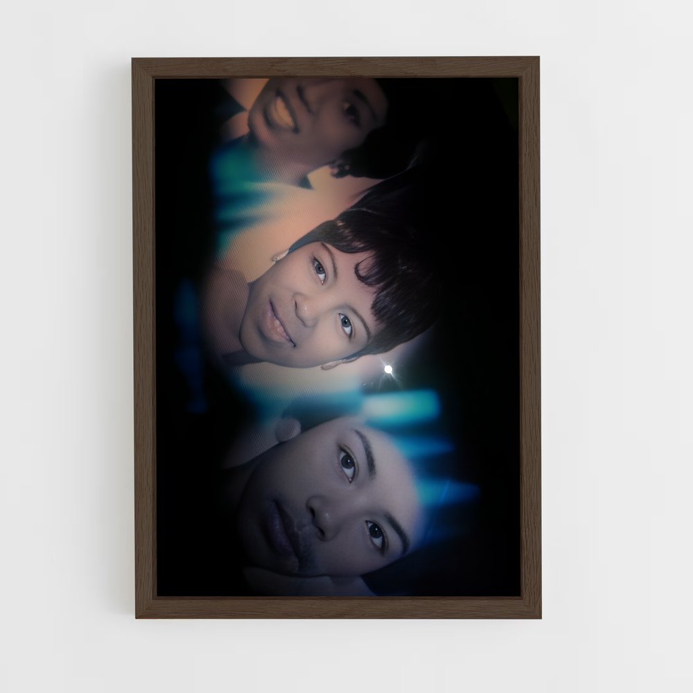 ap-juanita cowart-2 cadre Bois foncé