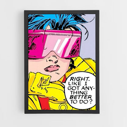 ap-jubilee x-men-1 cadre Noir