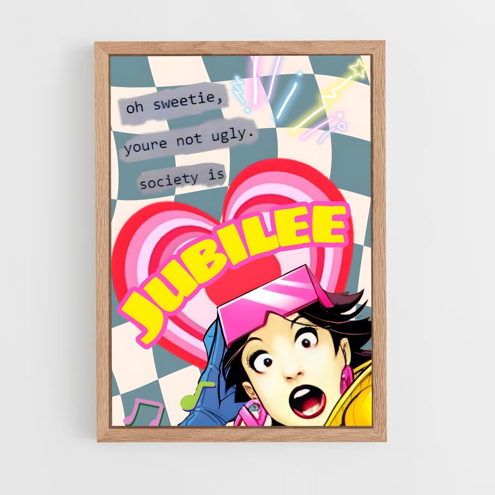 ap-jubilee x-men-2 cadre Bois clair