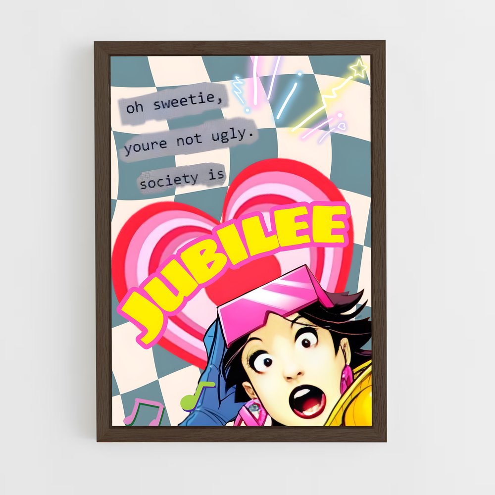 ap-jubilee x-men-2 cadre Bois foncé