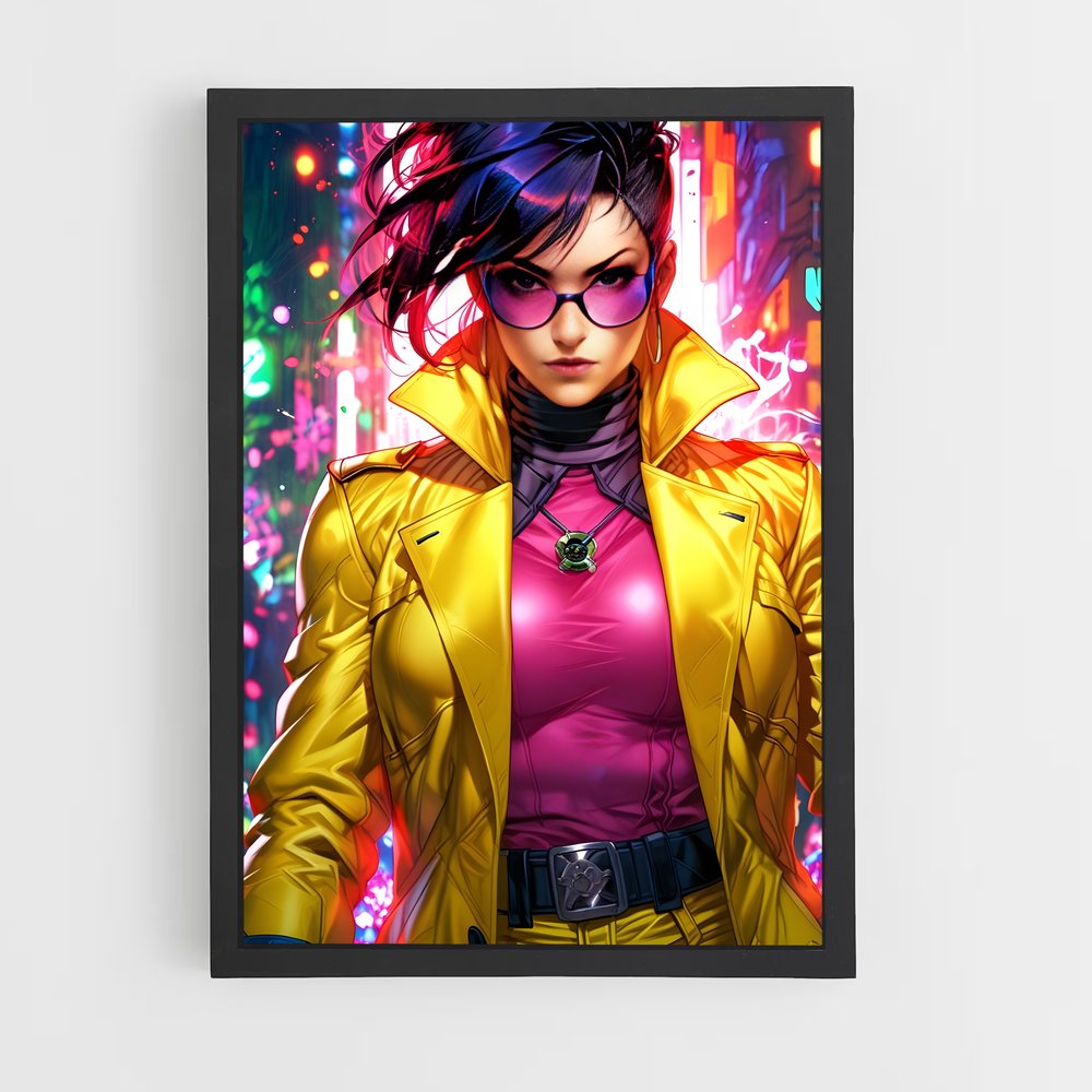 ap-jubilee x-men-3 cadre Noir