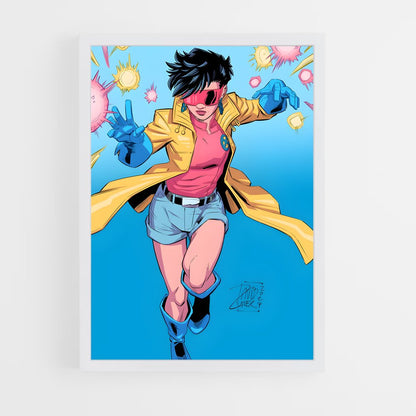 ap-jubilee x-men-4 cadre Blanc