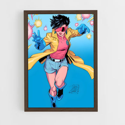 ap-jubilee x-men-4 cadre Bois foncé
