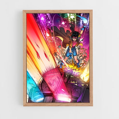 ap-jubilee x-men-6 cadre Bois clair