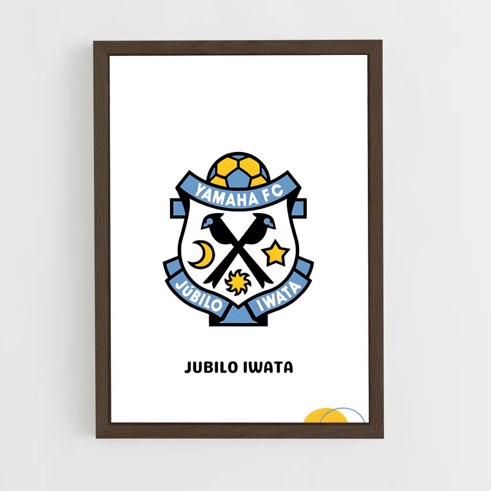 ap-jubilo iwata-2 cadre Bois foncé