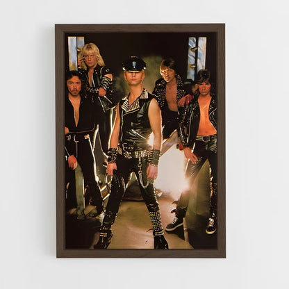 ap-judas priest-3 cadre Bois foncé
