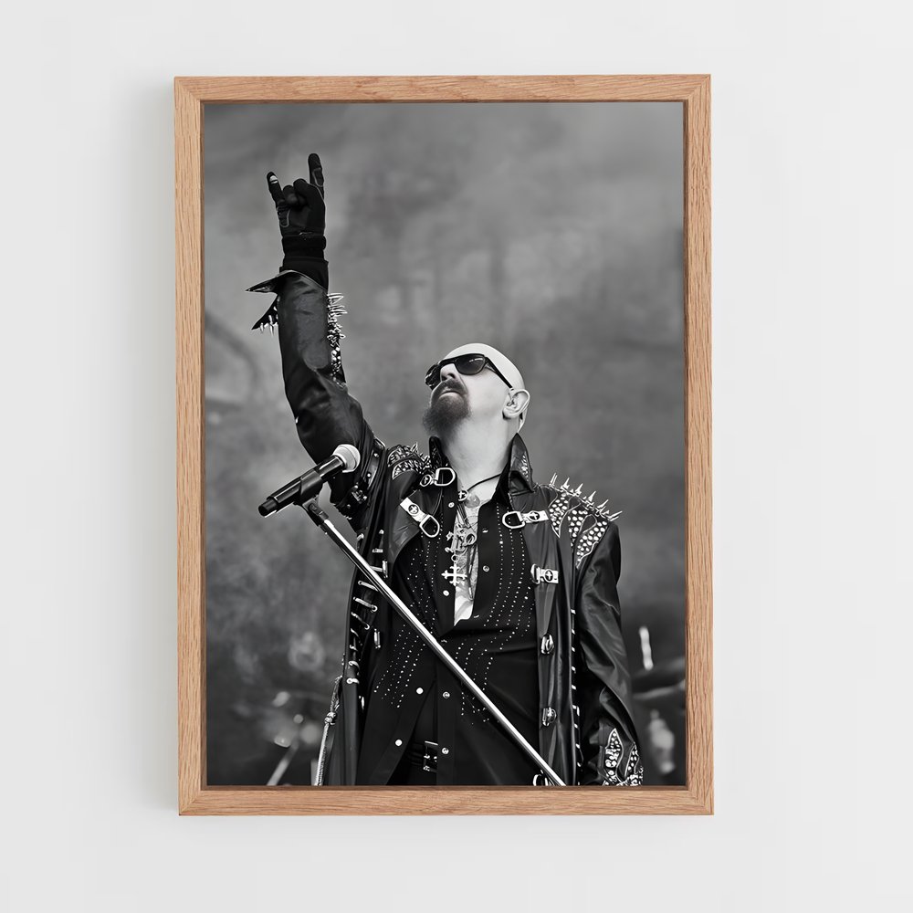 ap-judas priest-7 cadre Bois clair