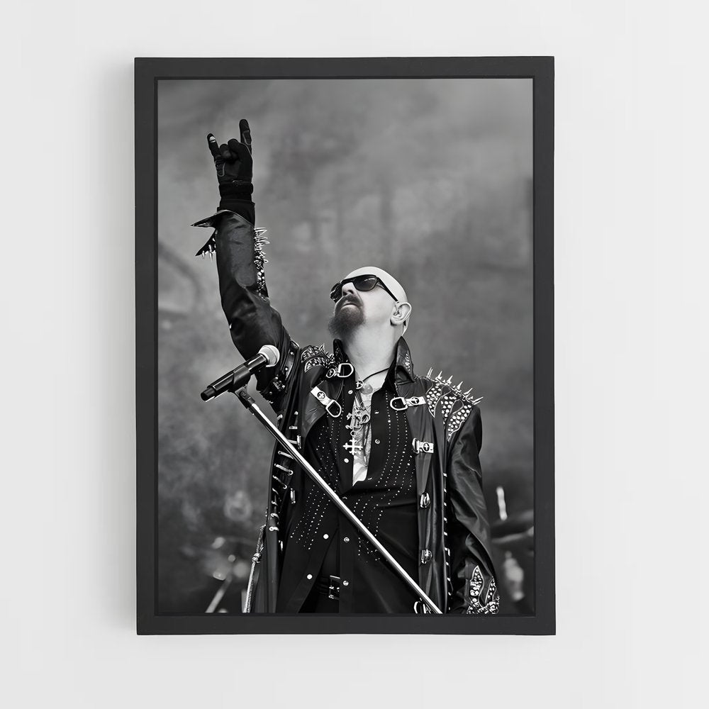 ap-judas priest-7 cadre Noir