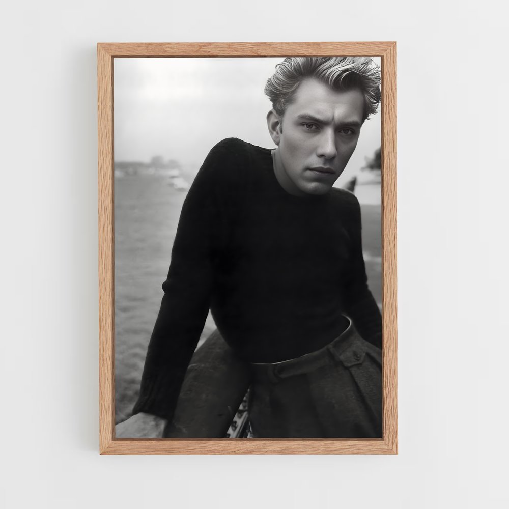 ap-jude law-4 cadre Bois clair