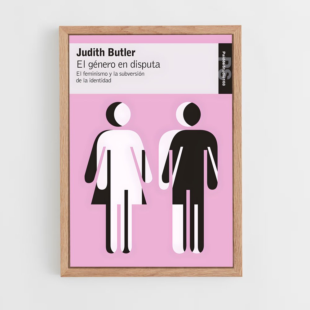 ap-judith butler-4 cadre Bois clair