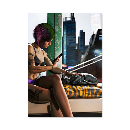 Poster Judy en Pause