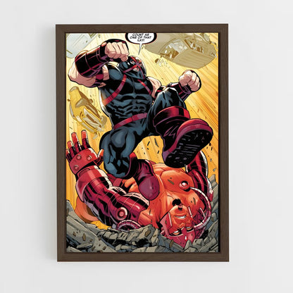 ap-juggernaut-8 cadre Bois foncé