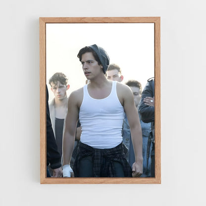 ap-jughead jones-6 cadre Bois clair