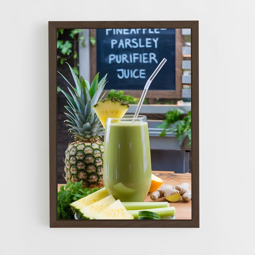 ap-juice-1 cadre Bois foncé
