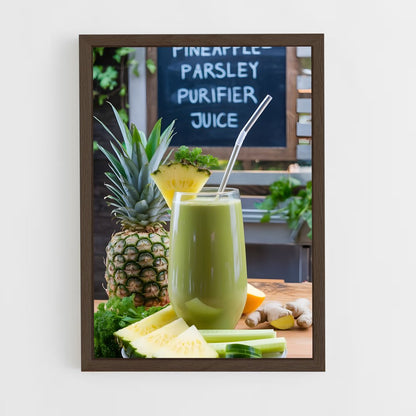 ap-juice-1 cadre Bois foncé