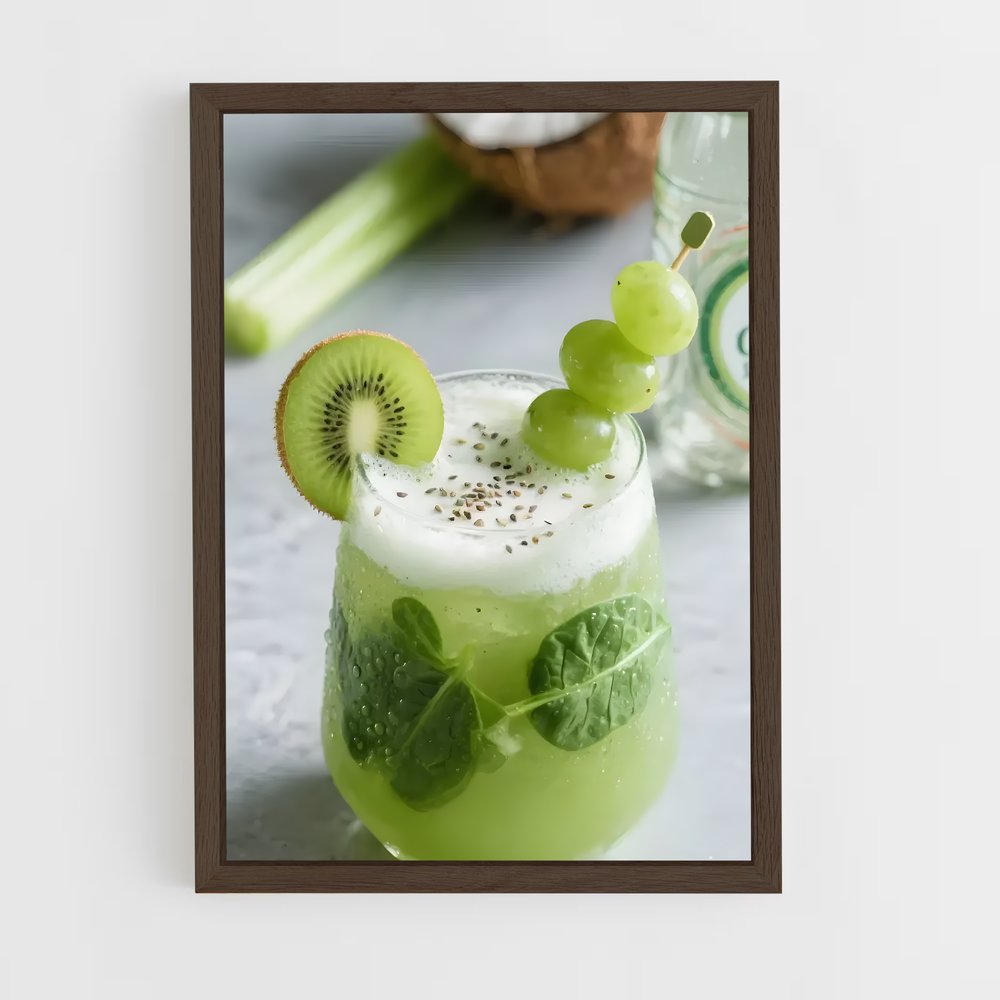 ap-juice-6 cadre Bois foncé