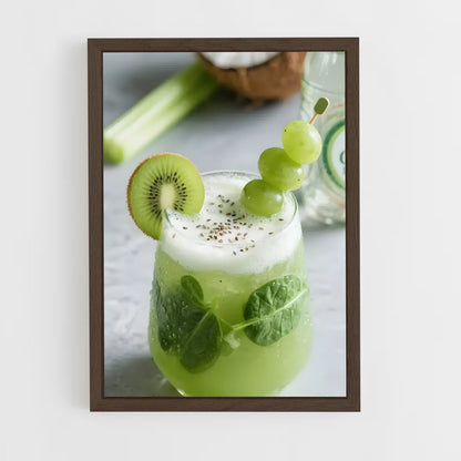 ap-juice-6 cadre Bois foncé