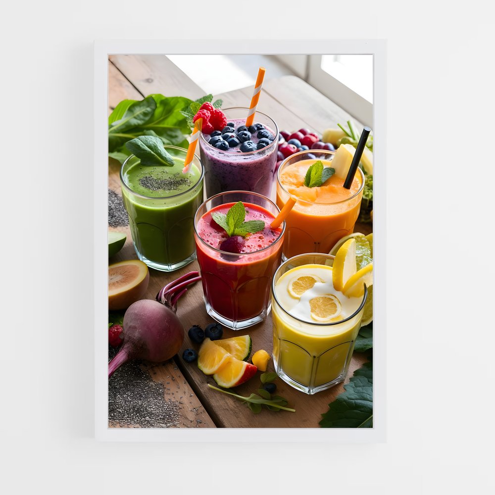 ap-juice-9 cadre Blanc