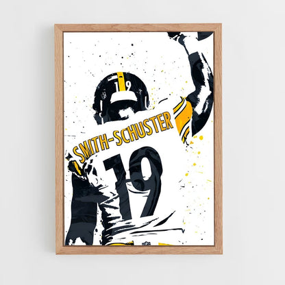 ap-juju smith-schuster-4 cadre Bois clair