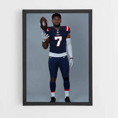 ap-juju smith-schuster-6 cadre Noir