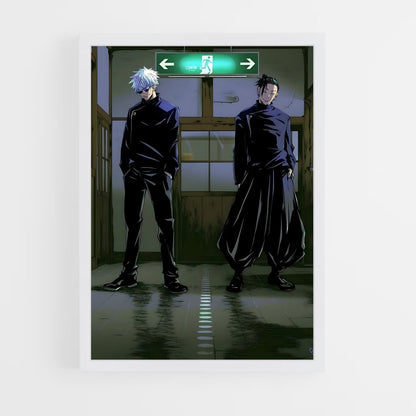 ap-jujutsu kaisen-9 cadre Blanc