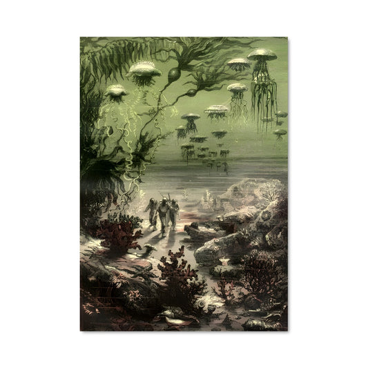 Poster Voyage au Coeur du Verne
