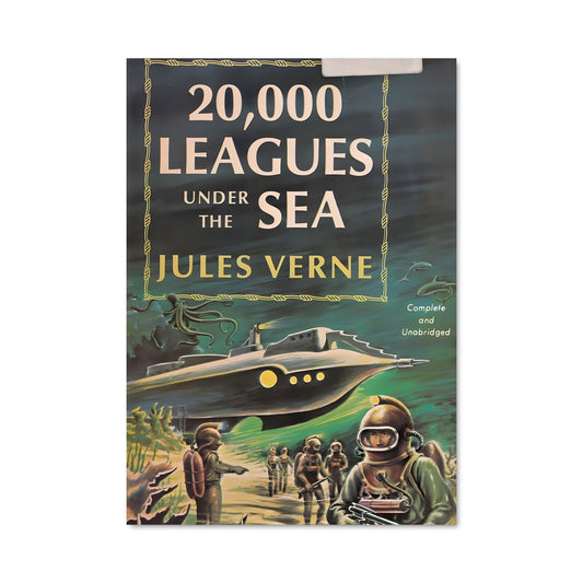 Poster Vingt Mille Lieues Sous Les Mers