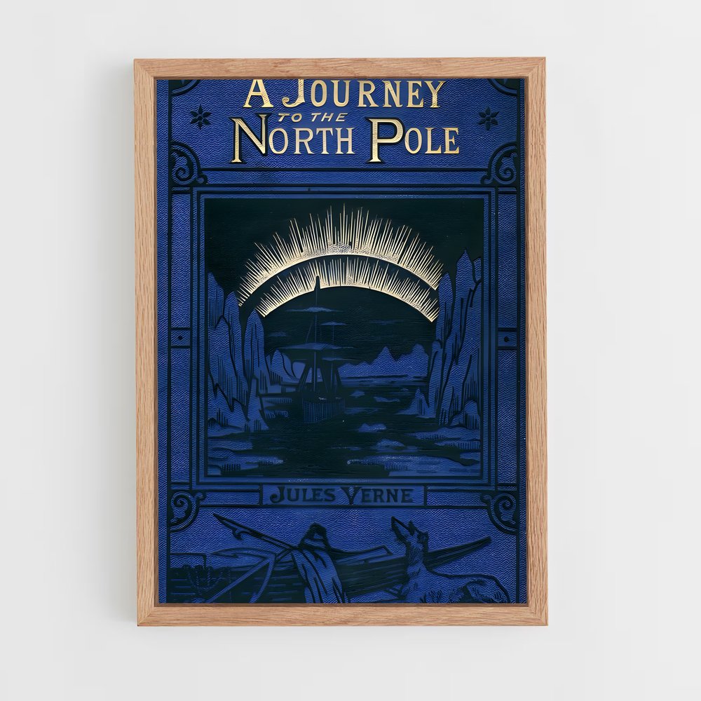 ap-jules verne-6 cadre Bois clair