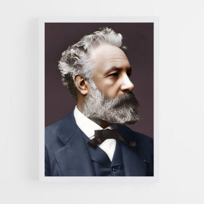 ap-jules verne-8 cadre Blanc