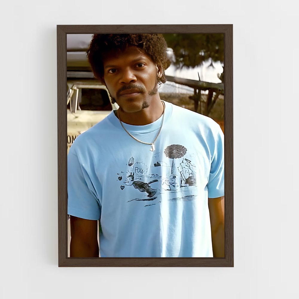 ap-jules winnfield-1 cadre Bois foncé