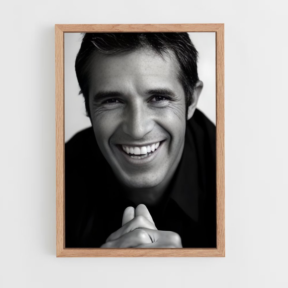 ap-julien clerc-2 cadre Bois clair