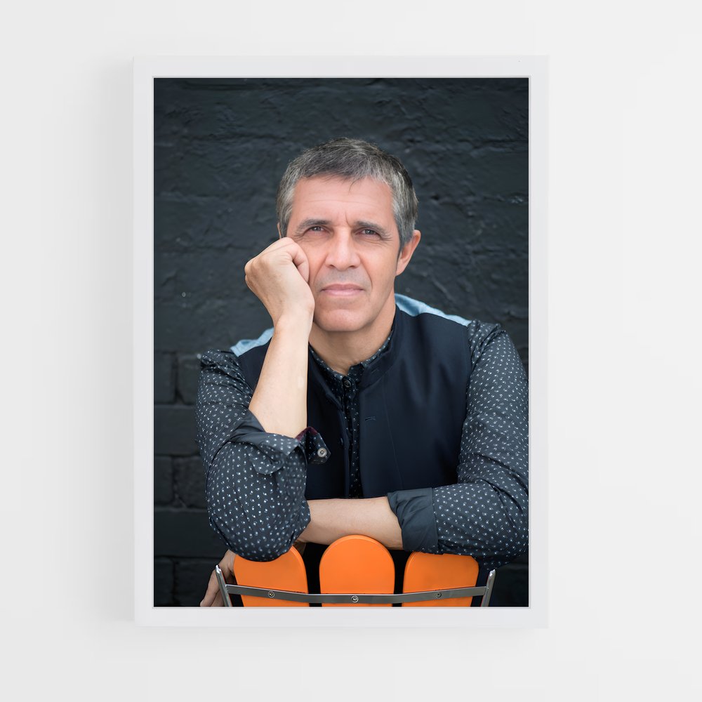 ap-julien clerc-5 cadre Blanc