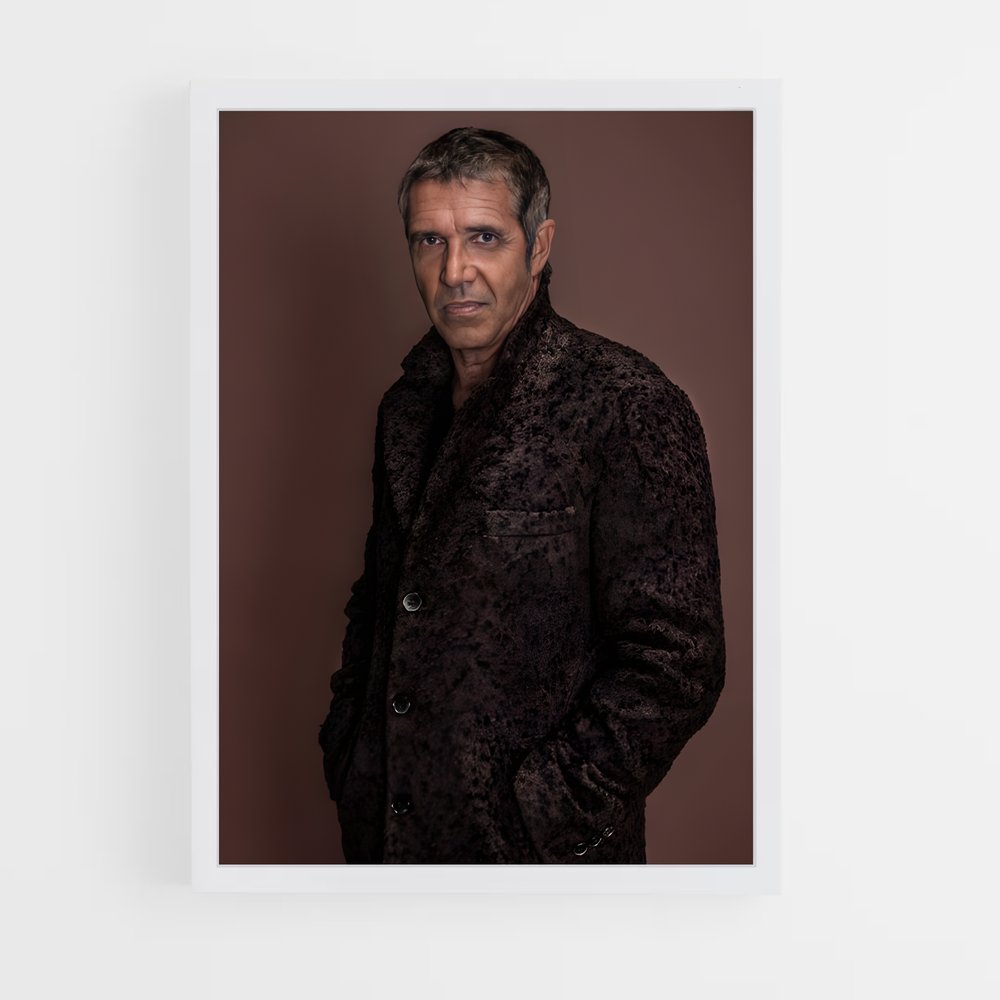 ap-julien clerc-6 cadre Blanc