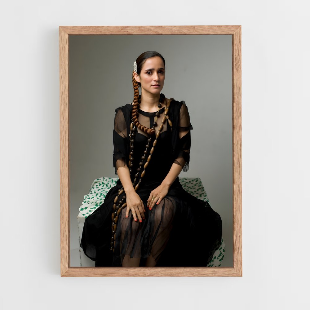 ap-julieta venegas-3 cadre Bois clair