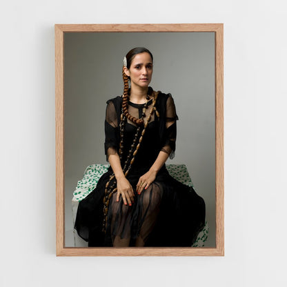 ap-julieta venegas-3 cadre Bois clair